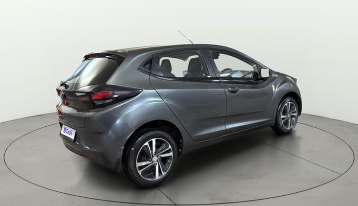 2021 Tata ALTROZ XZ PETROL, Petrol, Manual, 38,358 km, Right Back Diagonal