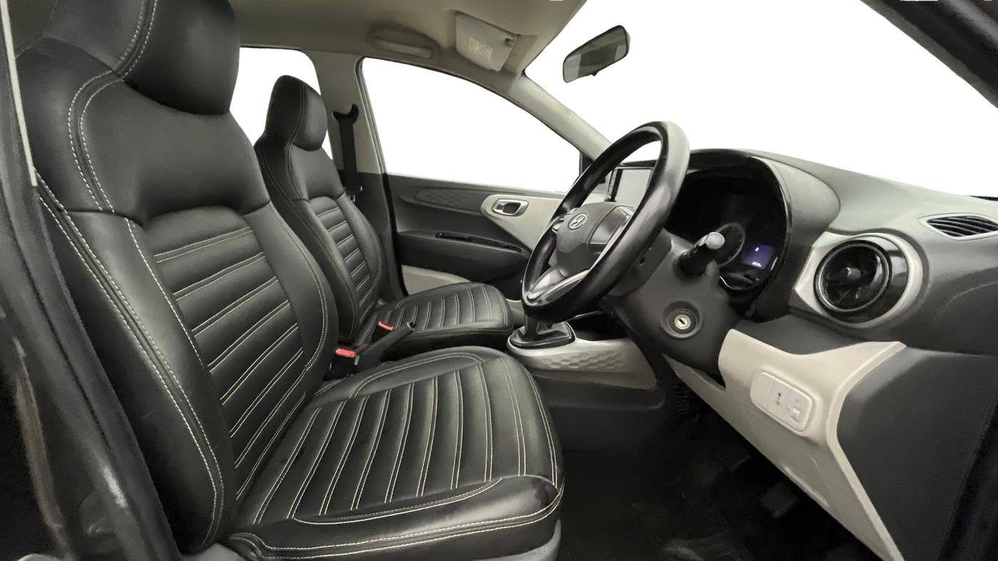 2021 Hyundai GRAND I10 NIOS SPORTZ 1.2 KAPPA VTVT CNG, CNG, Manual, 38,277 km, Right Side Front Door Cabin