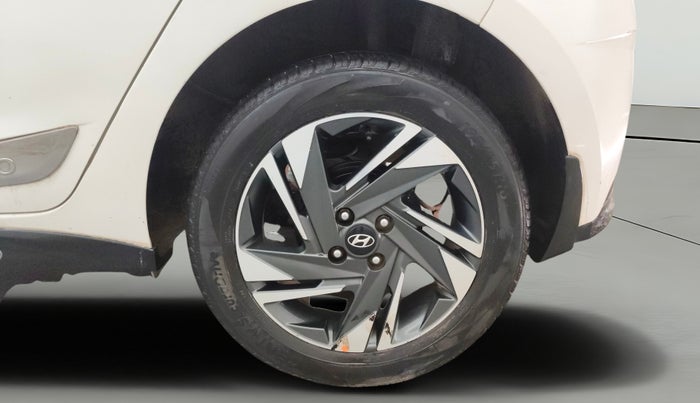 2021 Hyundai NEW I20 ASTA (O) 1.0 TURBO GDI DCT, Petrol, Automatic, 34,039 km, Left Rear Wheel