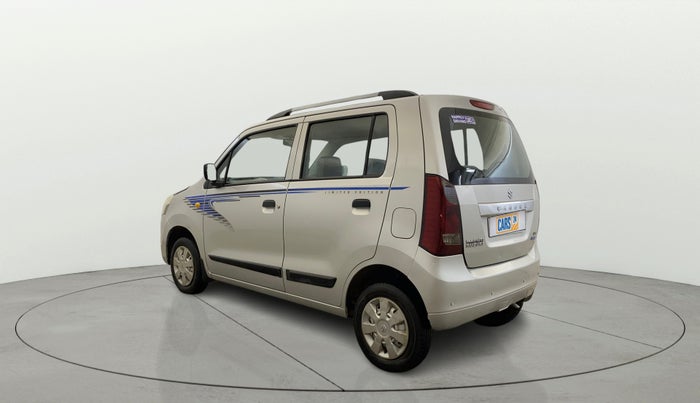 2014 Maruti Wagon R 1.0 LXI, Petrol, Manual, 23,629 km, Left Back Diagonal