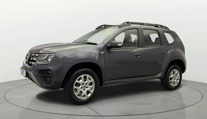 2019 Renault Duster 85 PS RXS MT DIESEL, Diesel, Manual, 88,806 km, Left Front Diagonal