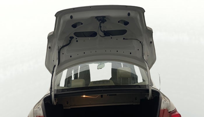 2022 Maruti Dzire ZXI Plus AMT, Petrol, Automatic, 33,269 km, Boot Door Open