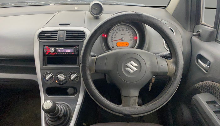2012 Maruti Ritz VXI, Petrol, Manual, 91,756 km, Steering Wheel Close Up