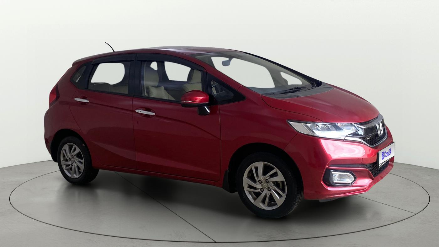 2022 Honda Jazz 1.2L I-VTEC ZX CVT, Petrol, Automatic, 5,216 km, Right Front Diagonal