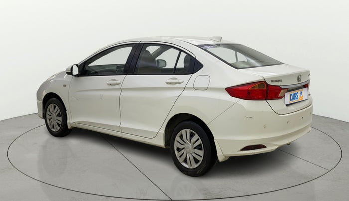 2016 Honda City 1.5L I-VTEC SV, Petrol, Manual, 57,295 km, Left Back Diagonal