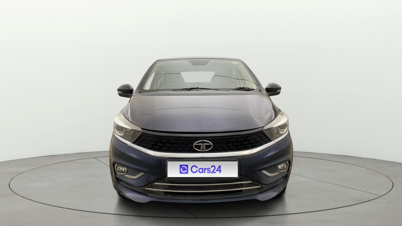 2022 Tata TIGOR XZ PLUS CNG, CNG, Manual, 65,049 km, Front