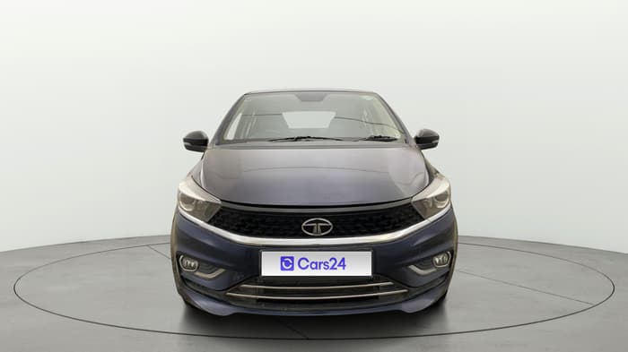 2022 Tata TIGOR XZ PLUS CNG, CNG, Manual, 65,049 km, Front
