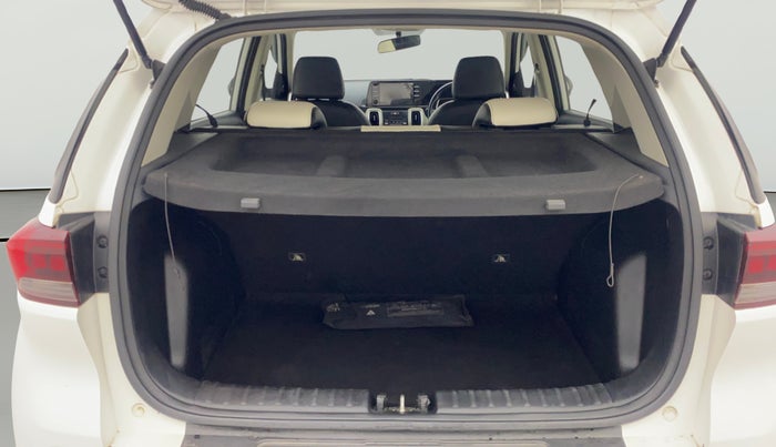 2020 KIA SONET HTX 1.0 IMT, Petrol, Manual, 1,04,558 km, Boot Open Zoomed View