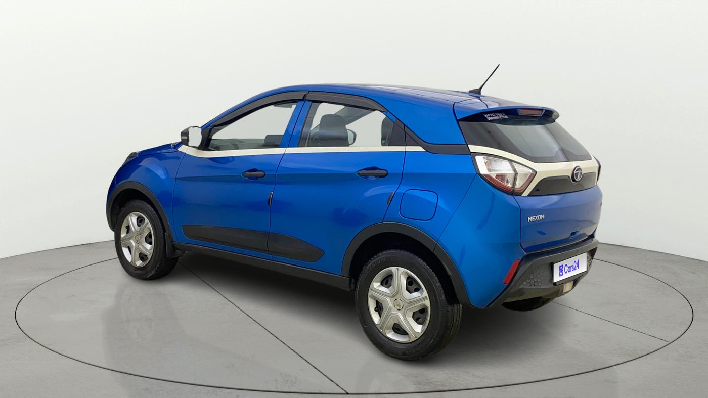 2018 Tata NEXON XMA PETROL, Petrol, Automatic, 41,901 km, Left Back Diagonal