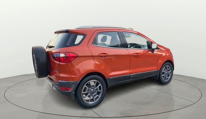 2017 Ford Ecosport TITANIUM 1.5L DIESEL, Diesel, Manual, 96,983 km, Right Back Diagonal