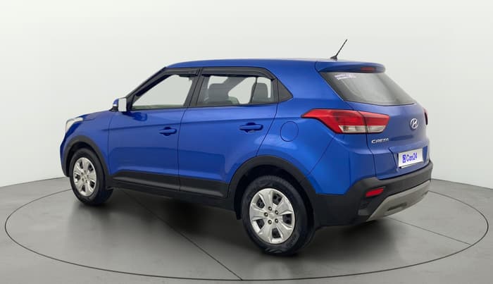 2019 Hyundai Creta EX 1.6 PETROL, Petrol, Manual, 1,15,283 km, Left Back Diagonal