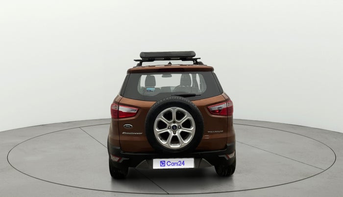 2018 Ford Ecosport TITANIUM + 1.5L PETROL AT, Petrol, Automatic, 60,413 km, Back/Rear