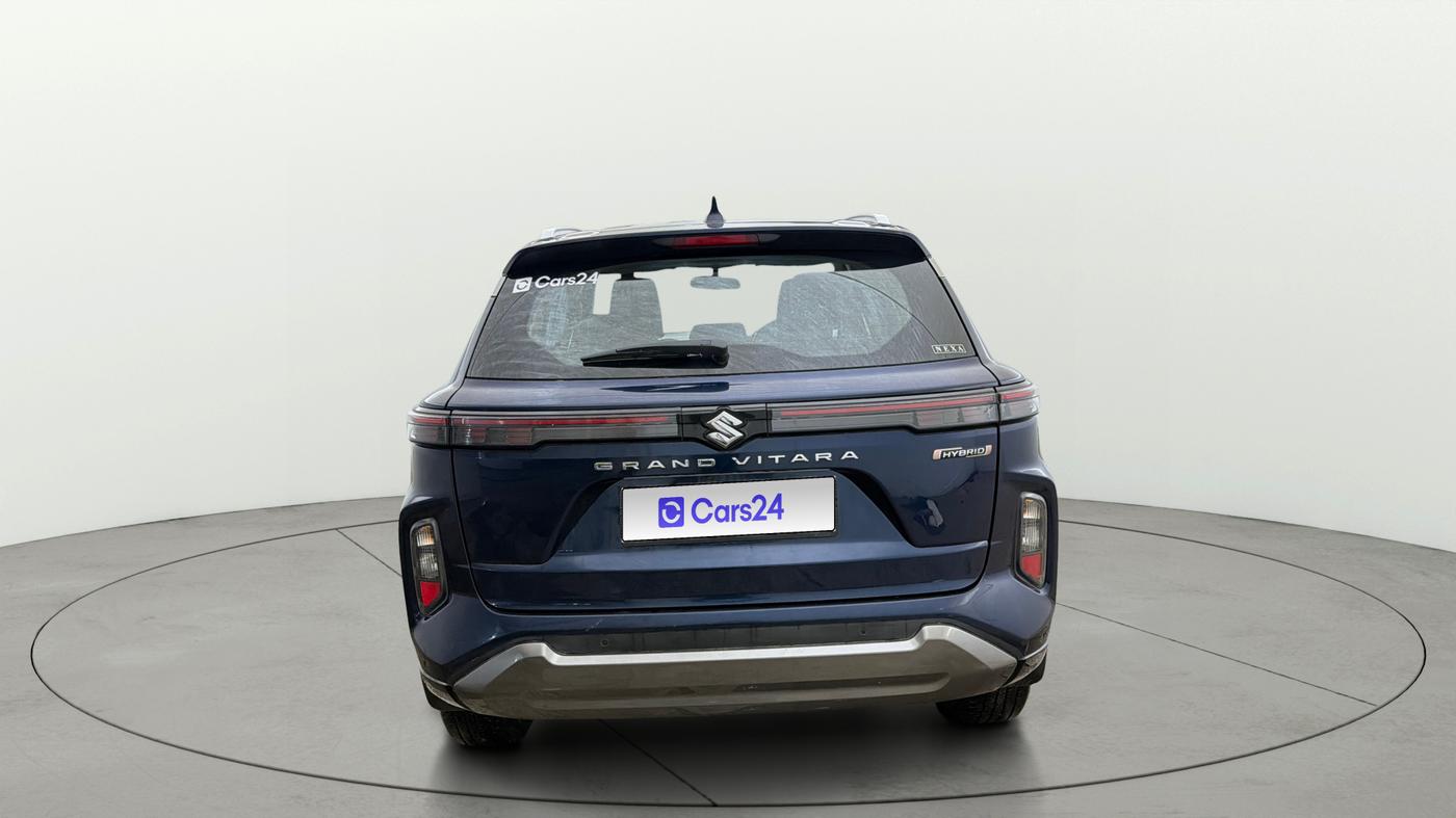 2026 Maruti Grand Vitara Alpha Plus (O) Hybrid e-CVT, Hybrid, Automatic, 13,041 km, Back/Rear