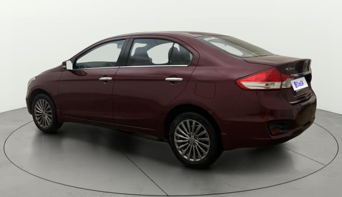 2017 Maruti Ciaz ALPHA  AT 1.4  PETROL, Petrol, Automatic, 1,24,569 km, Left Back Diagonal