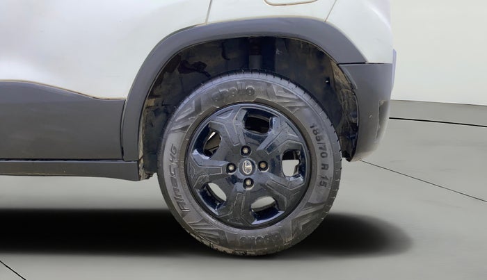 2021 Tata PUNCH ACCOMPLISHED MT, CNG, Manual, 42,828 km, Left Rear Wheel