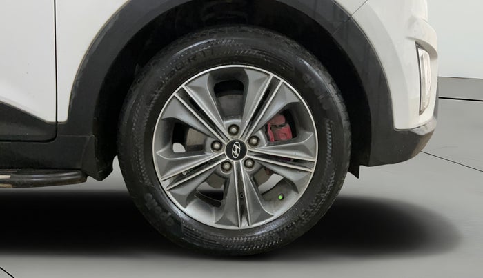 2018 Hyundai Creta SX PLUS AT 1.6 PETROL, Petrol, Automatic, 53,279 km, Right Front Wheel