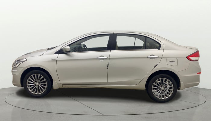2015 Maruti Ciaz ZDI+ SHVS, Diesel, Manual, 71,978 km, Left Side