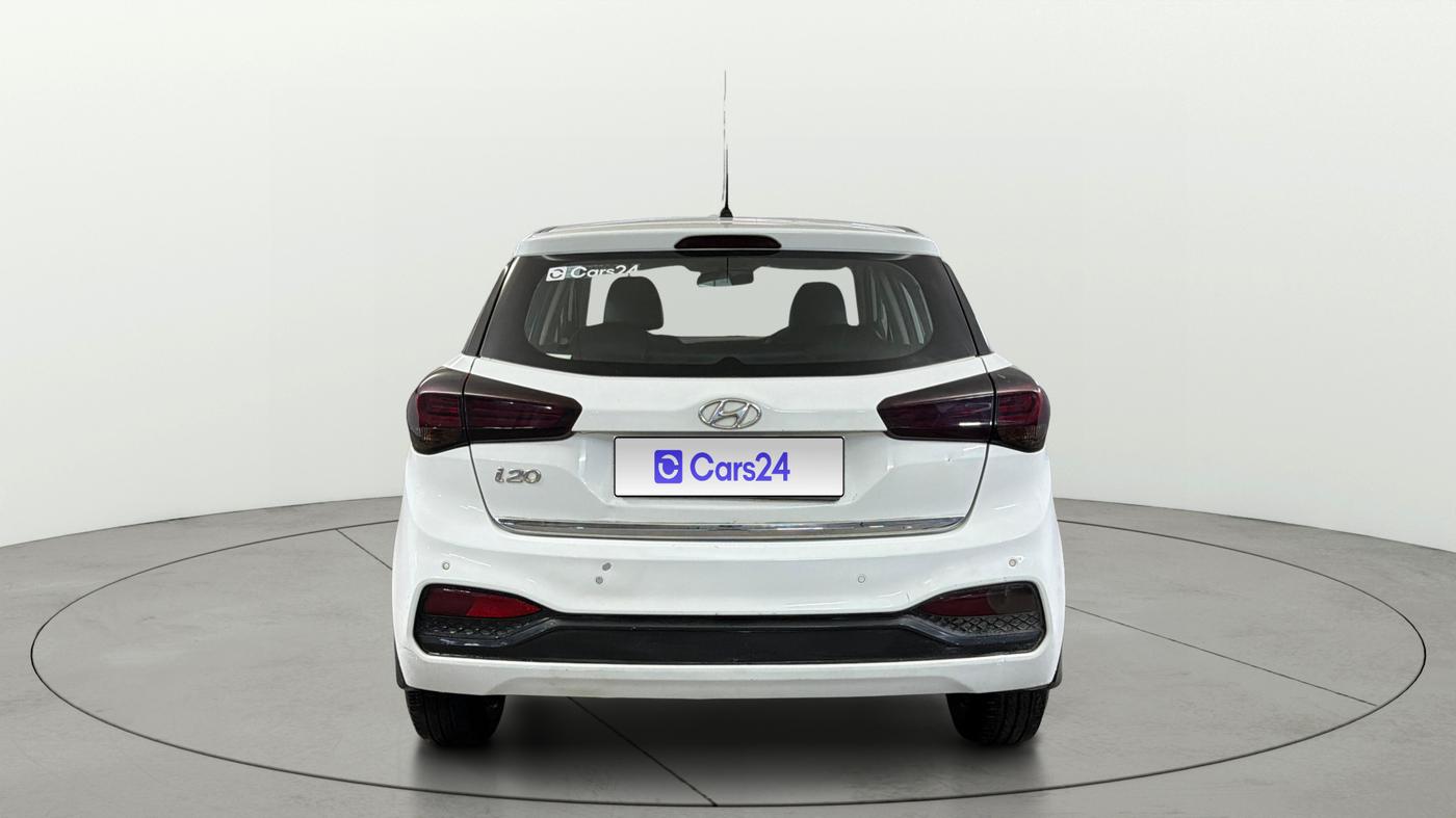 2019 Hyundai Elite i20 MAGNA PLUS 1.2, Petrol, Manual, 50,785 km, Back/Rear