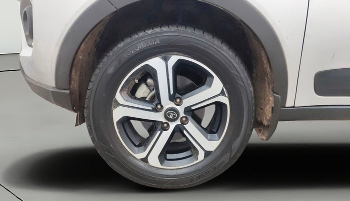 2021 Tata NEXON XZ PLUS (O) PETROL, Petrol, Manual, 78,846 km, Left Front Wheel