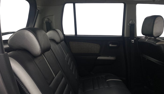 2016 Maruti Wagon R 1.0 VXI AMT, Petrol, Automatic, 61,856 km, Right Side Rear Door Cabin