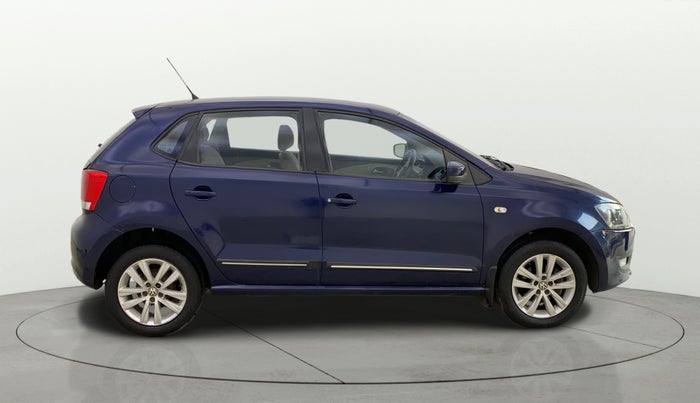 2013 Volkswagen Polo HIGHLINE1.2L, Petrol, Manual, 57,023 km, Right Side View