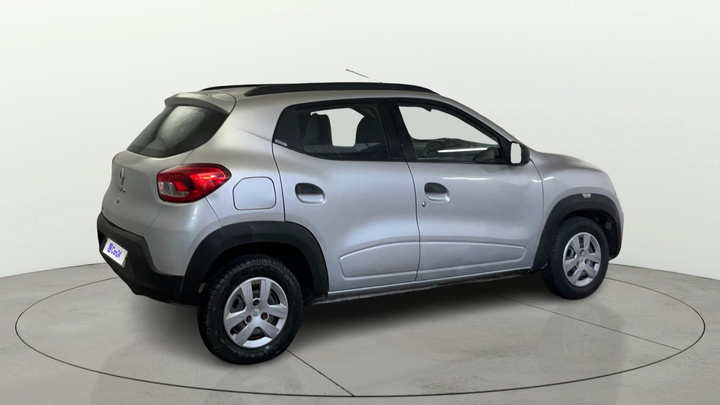 2018 Renault Kwid RXL, Petrol, Manual, 62,563 km, Right Back Diagonal
