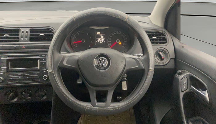 2015 Volkswagen Polo COMFORTLINE 1.2L, Petrol, Manual, 86,711 km, Steering Wheel Close Up