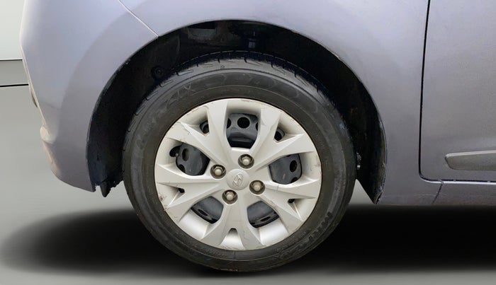 2015 Hyundai Grand i10 SPORTZ 1.2 KAPPA VTVT, Petrol, Manual, 33,549 km, Left Front Wheel