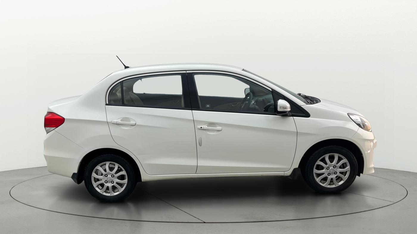 2013 Honda Amaze 1.2L I-VTEC VX, Petrol, Manual, 48,603 km, Right Side View