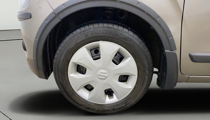 2022 Maruti New Wagon-R VXI CNG 1.0, CNG, Manual, 90,880 km, Left Front Wheel