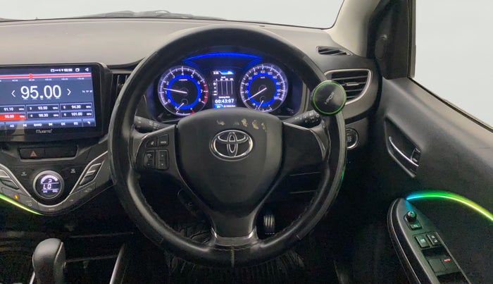 2021 Toyota Glanza G CVT, Petrol, Automatic, 58,419 km, Steering Wheel Close Up