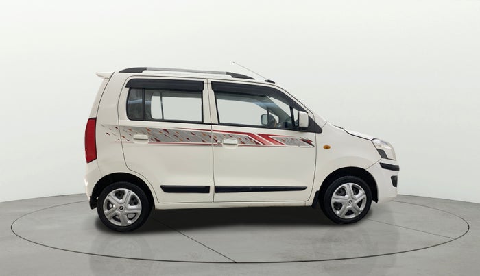 2016 Maruti Wagon R 1.0 VXI (O) AMT, CNG, Automatic, 99,735 km, Right Side View