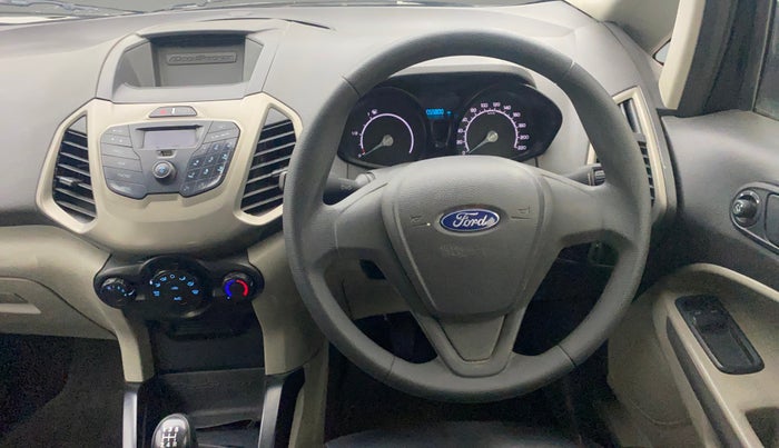 2014 Ford Ecosport AMBIENTE 1.5L PETROL, Petrol, Manual, 55,789 km, Steering Wheel Close Up