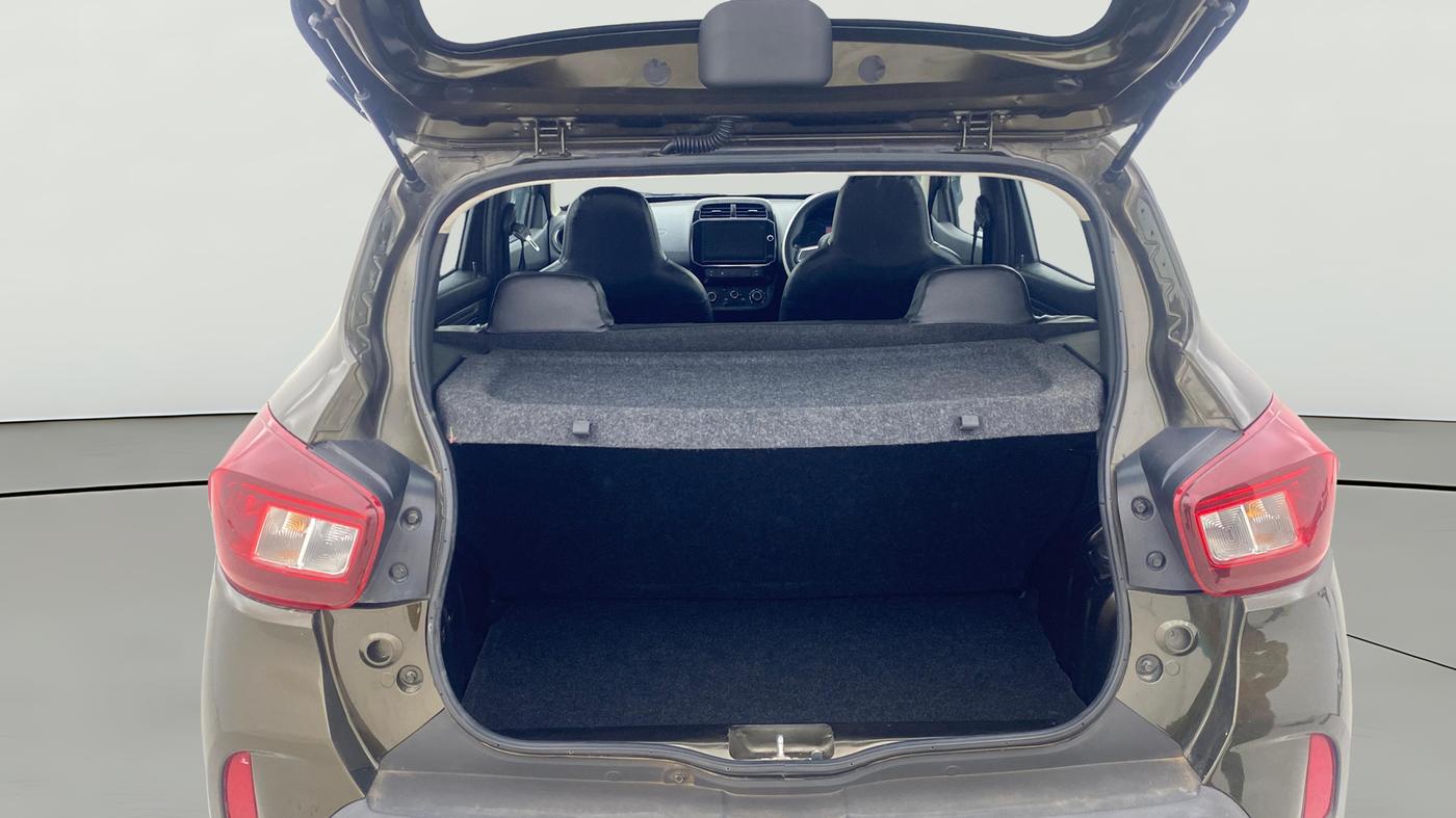2021 Renault Kwid RXT 1.0 AMT (O), Petrol, Automatic, 19,215 km, Boot Open Zoomed View