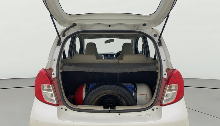 2017 Maruti Celerio VXI CNG, CNG, Manual, 57,687 km, Boot Open Zoomed View