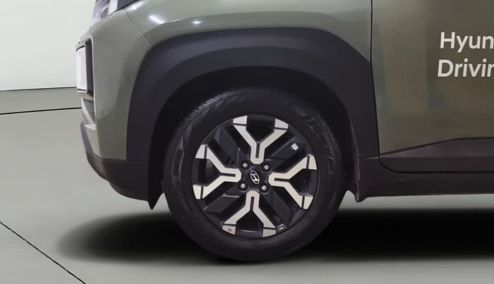 2023 Hyundai EXTER SX(O) CONNECT 1.2 AMT, Petrol, Automatic, 26,727 km, Left Front Wheel