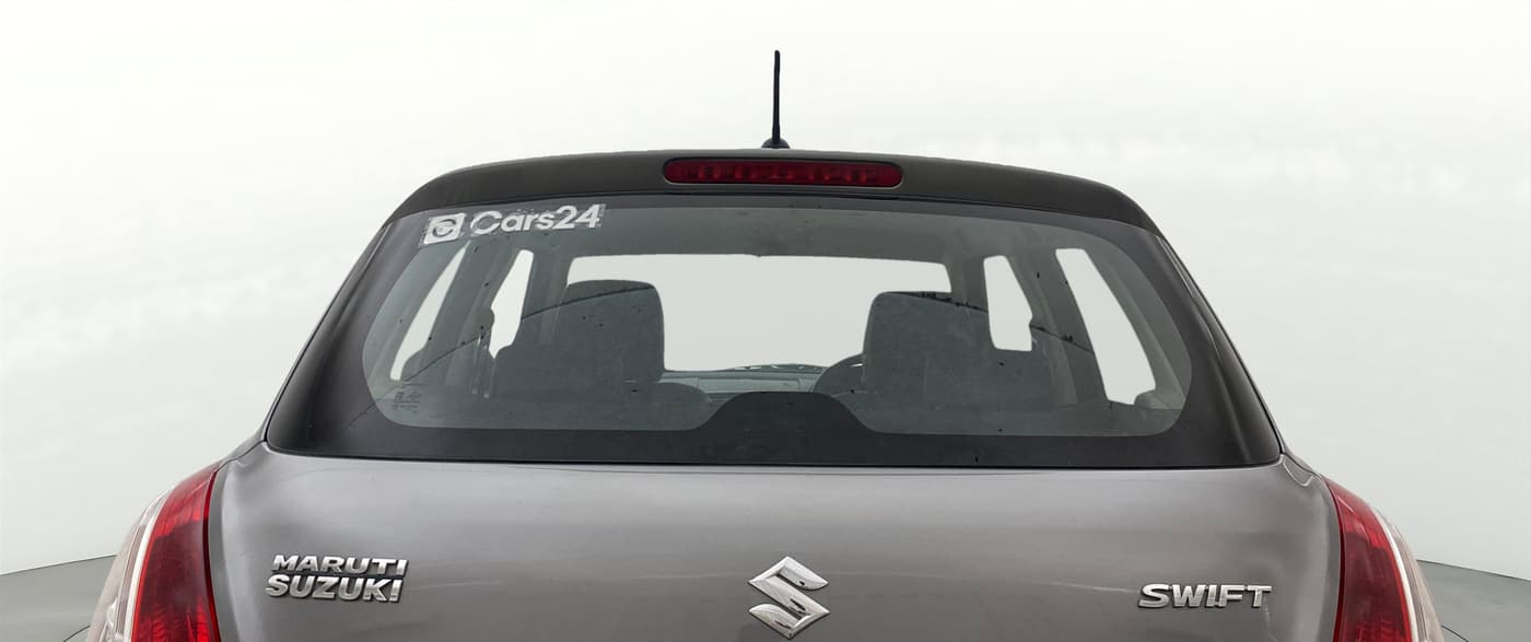 2014 Maruti Swift VXI, Petrol, Manual, 34,531 km, Rear Windshield