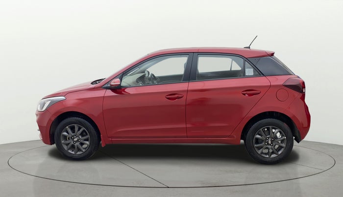 2018 Hyundai Elite i20 ASTA 1.2, Petrol, Manual, 1,14,401 km, Left Side