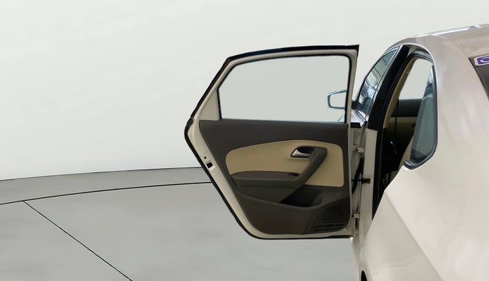 2014 Volkswagen Vento HIGHLINE PETROL AT, Petrol, Automatic, 42,796 km, LHS Rear Door