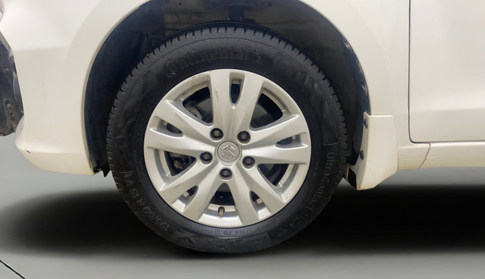 2016 Maruti Ertiga ZDI + SHVS, Diesel, Manual, 89,362 km, Left Front Wheel