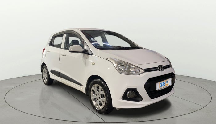2014 Hyundai Grand i10 MAGNA 1.1 CRDI, Diesel, Manual, 66,215 km, Right Front Diagonal