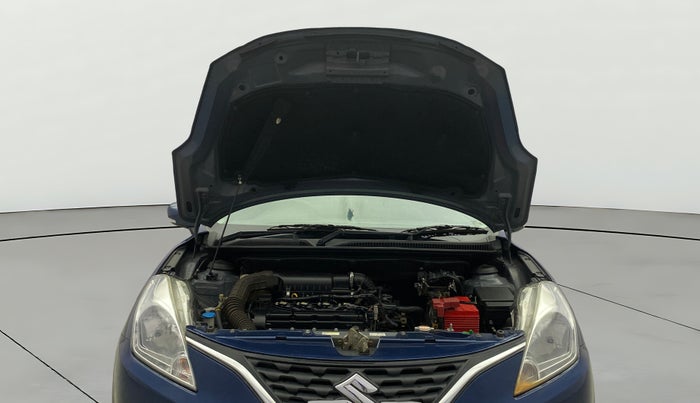 2017 Maruti Baleno ZETA PETROL 1.2, Petrol, Manual, 56,484 km, Open Bonet