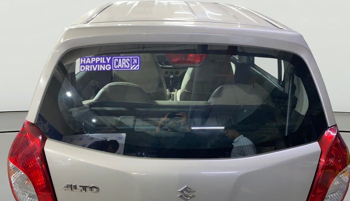 2021 Maruti Alto VXI, Petrol, Manual, 52,097 km, Rear Windshield