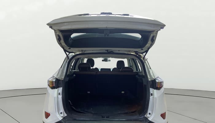 2021 Tata Harrier XZ PLUS 2.0L, Diesel, Manual, 95,264 km, Boot Door Open