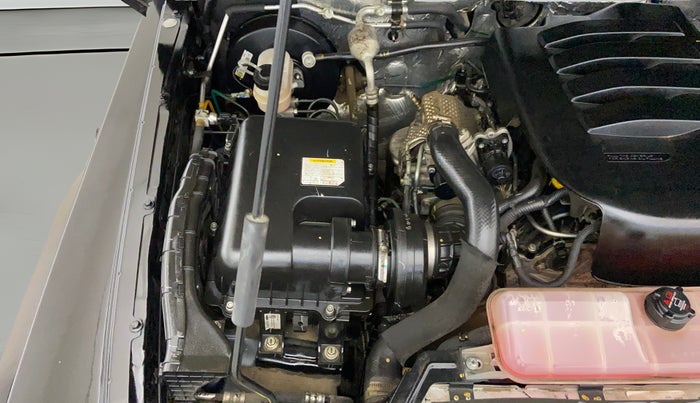 2024 Mahindra Thar LX P 2WD AT HT, Petrol, Automatic, 36,688 km, Engine View - Right