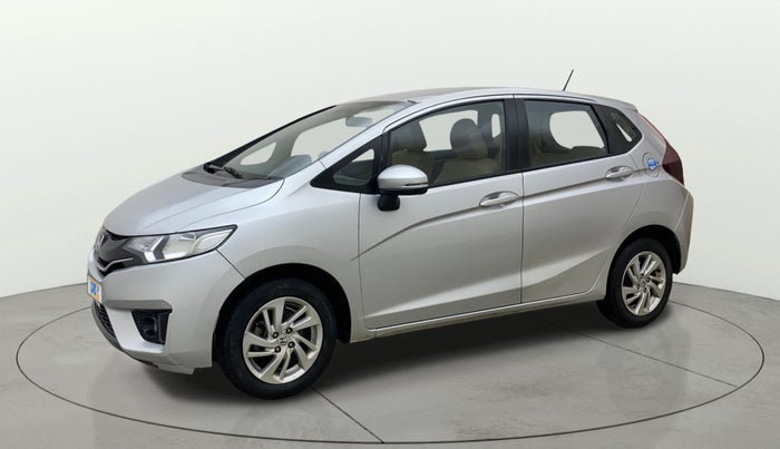 2017 Honda Jazz 1.2L I-VTEC V AT, Petrol, Automatic, 74,624 km, Left Front Diagonal