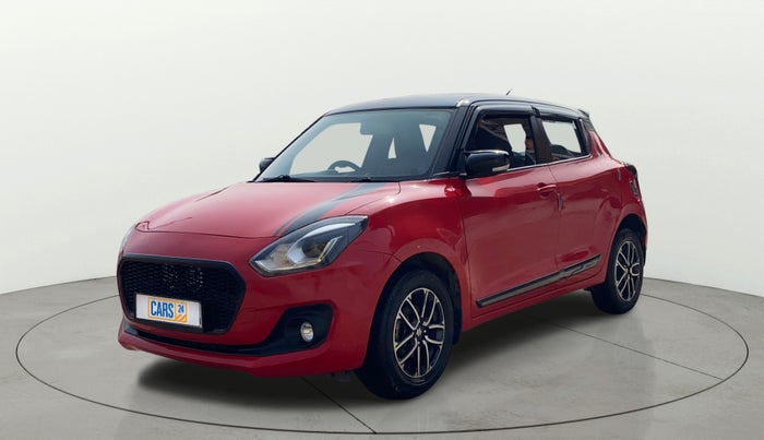 2023 Maruti Swift ZXI PLUS AMT, Petrol, Automatic, 46,115 km, Left Front Diagonal