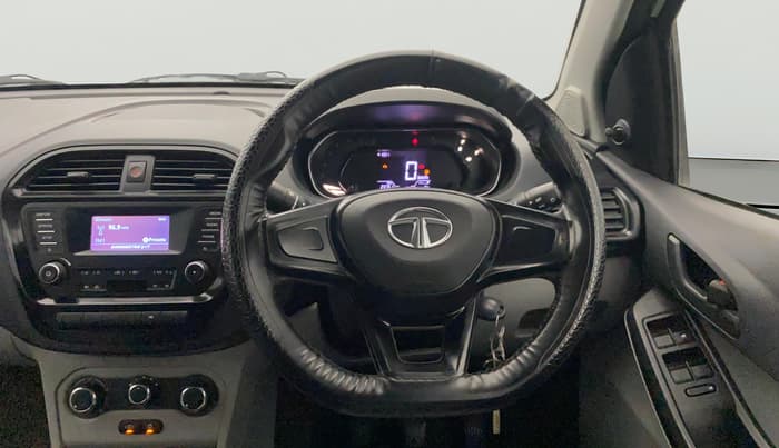 2023 Tata Tiago XM CNG, CNG, Manual, 23,744 km, Steering Wheel Close Up