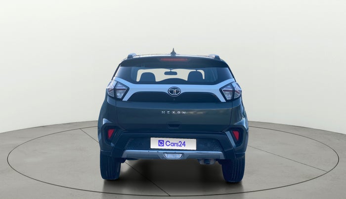 2021 Tata NEXON XZ PETROL, Petrol, Manual, 76,618 km, Back/Rear