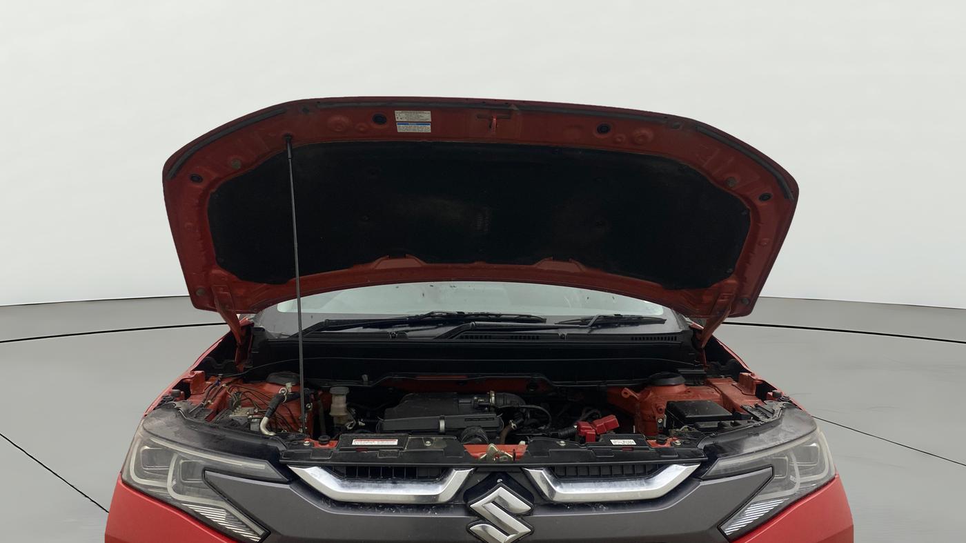 2023 Maruti BREZZA ZXI SMART HYBRID , Petrol, Manual, 43,560 km, Open Bonet